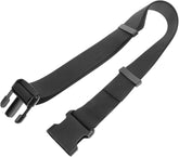 Mens Stretch Hiking Belt Adjustable Elastic Outdoor Waist Belt for Camping Travel Adventure Nylon Webbing Quick Release Buckle for Men and Women