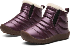 Winter Kids Snow Boots Winter Warm Waterproof Warm Snow Boots Ankle Hiking Boots Anti-Slip Outdoor Shoes