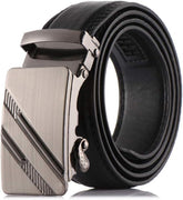 PU Belts Luxury Ratchet Waistband Strap Men Military Automatic Buckle(5)