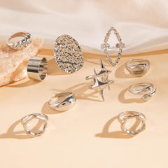 Stackable Rings for Women Ring Set Stacking Knuckle Stylish Ring Sets Jewelry Gift