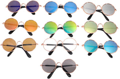 10pcs Funny Pet Sunglasses for Cats and Dogs Unique Costume Props for Pets Eye-catching Accessories for Summer Fun