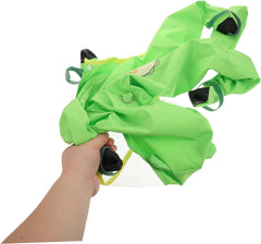 Full Coverage Waterproof Dog Raincoat with Legs for Small and Medium Dogs Hooded Rain Jacket Protective PET Outdoor Clothing