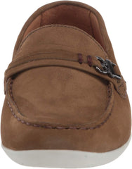 Driver Club USA Unisex-Child Boys/Girls Leather Fashion Luxury Driving Loafer with Rope Anchor Detail