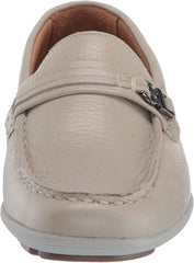 Driver Club USA Kids Boys/Girls Leather Driving Loafer with Rope Anchor Detail