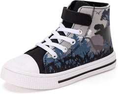 Kids Toddler Sneakers Girls Boys High Top Canvas Shoes Unisex-Child Casual Shoes