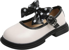 sfdgfhyf Little Boys Solid Color Sneaker Fashion Autumn Girls Casual Shoes Thick Sole Round Toe (Black, 9.5-10 Years Big Kids)