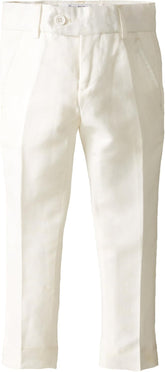 Isaac Mizrahi Little Boys' Solid Linen Pant