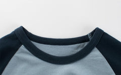 Kids Boys Cute Dinosaur Print T Shirt Toddler Long Sleeve Crewneck Tops Autumn Casual Tee