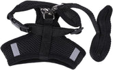 SUPVOX Breathable Dog Harness Vest Chest Back Strap Pet Vest for Small Medium Puppies Pet Leash Collars