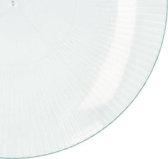 Koopman Pebel Series Dinner Plate, 25 cm x 2 cm Size, Blue