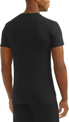 POLO Men's Slim Fit Cotton V-Neck Undershirt 3-Pack