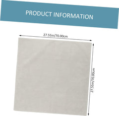 HANABASS Multi Function Pet Blanket for Dogs Cats Soft Couch Protector for Furniture Floor Dog Bed Cover Grey Color