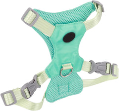 Dog Harness for Large Dogs, Vest Harness Puppy Adjustable Puppy Breathable Soft Safety Vest for Small Medium Large Cats (S)