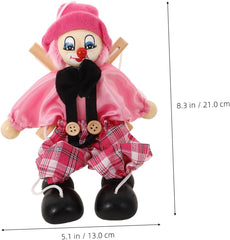 2pcs Pirate Marionette Puppet String Puppet Rod Boys and Girls Random Style