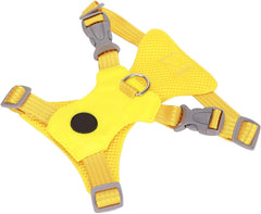 Yosoo Dog Harness for Large Dogs, Vest Harness Breathable Soft Safety Vest Adjustable Puppy Puppy for Small Medium Large Cats (S)