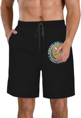 Joint Task Force Operation Inherent Resolve Swim Trunks Mans Quick Dry Swimwear Summer Beach 9" Swimwear