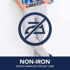 IZOD Men's Big & Tall Originals 5 Pocket Straight Fit Pant