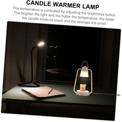 Alipis Candle Warmer Lamp Electric Wax Warmer Sturdy Base for Jar Candles Silent Operation for Home Decor