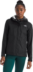 THE NORTH FACE Women's Venture 2 Waterproof Hooded Rain Jacket | Raincoat With Breathable Dryvent 2.5l Fabric, Pit-zips
