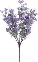 1 Bouquet Attractive Realistic Fake Flower Delicate DIY Pastoral PVC Artificial Flowers for Home Artificial Plants