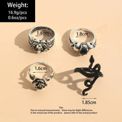 Stackable Rings for Women Stacking Rings Knuckle for Women Ring Sets Jewelry