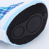 Cat Shoes, Dog Boots Outdoor Walking Breathable Puppy Sneakers 4Pcs Non Slip Pet Dog Soft Cloth Sports Shoes Dog Shoes for Small Medium Large Dogs, Blue (Number 2)