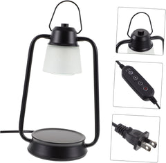 Candle Warmer Lamp with Brightness Modern Wax Melt Warmer for Jar Candles Silent Operation for Bedroom and Living Room Decor Us Plug