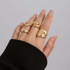 Stackable Rings Set for Women Knuckle Stacking Rings Jewelry Set