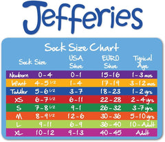 Jefferies Socks Boys 2-7 Rib Crew 3 Pair Pack