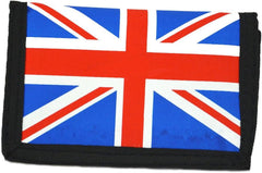 City Men's Union UK Jack Flag Trifold Wallet