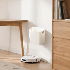 Wall Mount Trash Can Garbage Bin Hanging Garbage Can Trash Bin for Laundry Room Living Room