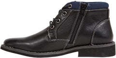 Deer Stags Boy's Irvine Jr. Lightweight Memory Foam Dress Comfort Casual Fashion Chukka Boot