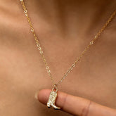 1PC Vintage Cowgirl Boot Pendant Necklace, 18K Golden Plated Alloy Western Charm with Etched Detail, Adjustable 16-18in Cable Chain for Daily Chic, Lightweight Statement Jewelry(Gold)