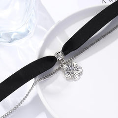 Gothic Cross Necklace for Women Jewelry Gifts
