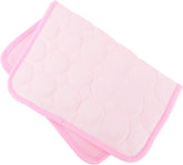 MERRYHAPY Pet Cooling Mat Ice Silk Pad for Dogs Cats Lightweight Self Cooling Bed Pad Summer Relief Mat for Sofa Floor Seat Outdoor Use Easy Wash