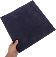 TOYANDONA Self-Adhesive Cat Scratcher Carpet Mat for Cat Trees Furniture Protector and Scratching Posts Trim to Fit Sturdy and Easy to Install