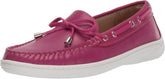 Driver Club USA Unisex-Child Kids Boys/Girls Leather Nantucket Loafer