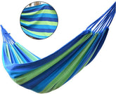 BESPORTBLE Camping Hammock Swing 280x80cm Canvas Garden Hammock Lightweight Portable Outdoor for Travel Relaxation