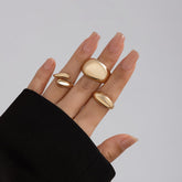 Stackable Rings for Women Knuckle Rings Stacking Jewelry Set Fashion Ring Set