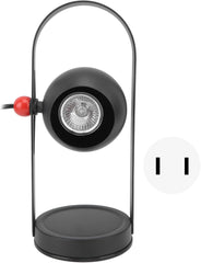 Candle Warmer Lamp Vintage Metal Aromatherapy Table Lamp 110‑220V for Home Living Bedroom Study Office Yoga Room