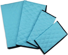 Pet Blanket Bed Pad Dog Blanket Mat 1Pc Summer Dog Cat Cooling Mat Caming Blanket Breathable Sleeping Bed Cushion for Dogs Cats - Coffee M