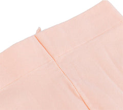 whyme Pack of 3 Kids Girls Baby Ballet Dance Tights Soft Microfiber Footed Velvet Stockings Pantyhose Tights M(black white peach 4-6T)