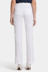 NYDJ Women's Petite Linen Trouser