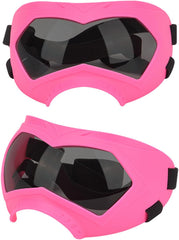 Pet Goggles for Outdoor Windproof Eye Protective Dog Goggles Dog Sun Glasses Adjustable Pet Goggles Travel Sun Glasses
