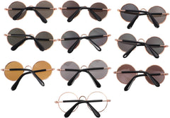 10 Pack Pet Sunglasses Doggy Goggles for Small Dogs Dog Glasses for Puppies Cats Kitten Eyewear Doggy Goggles for Photo Accessory Summer Outdoor Activity