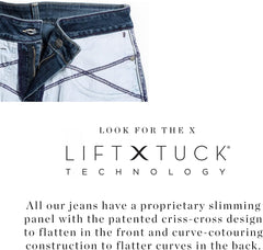 NYDJ Women's Petite Skinny Ankle Pull-on Jeans | Slimming & Flattering Fit