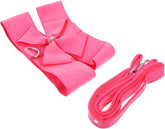BESPORTBLE Pet Harness Leash Dog Chest Belt Traction Rope Bowknot Collar Comfortable Harness Easy to Use XL