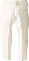 Isaac Mizrahi Little Boys' Solid Linen Pant