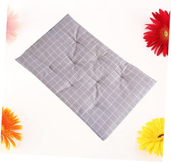 Indoor Cat Bed Dog Cot Washable Cotton Pet Nest Mat Dog Pillow Puppy Bed Soft Comfortable Lightweight for Cats