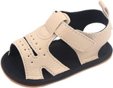 Boys Beach Wear Toddler Infant Kids Solid Color Girls First Walking Leisure Shoes Open Toe Size 3 Sandals